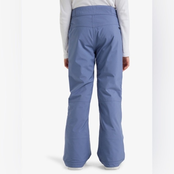 NWT Roxy girls periwinkle Snowboard Pants - Picture 4 of 5